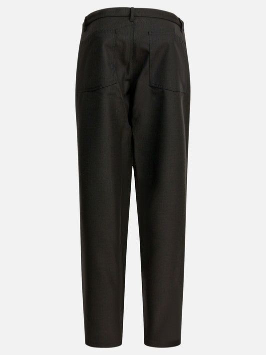 Leisure trousers Pinstriped  Black - Comme Des Garçons Shirt Men | PLP | VIETTI Online Store | 2
