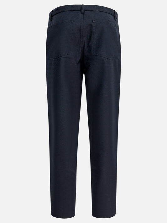 Tailored trousers Pinstriped  Blue - Comme Des Garçons Shirt Men | PLP | VIETTI Online Store | 2
