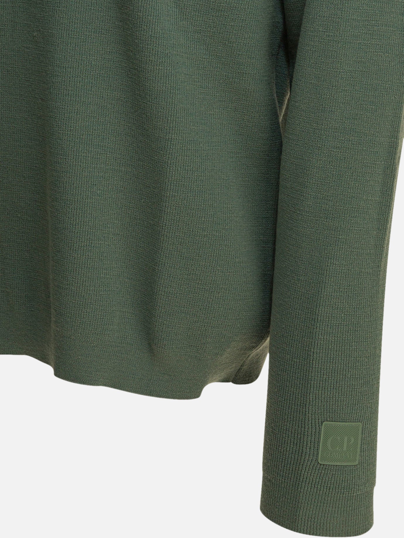 Crewneck sweaters Solid colour  Green - C.P. Company Men | PDP | VIETTI Online Store | Zoom-Modal_4

