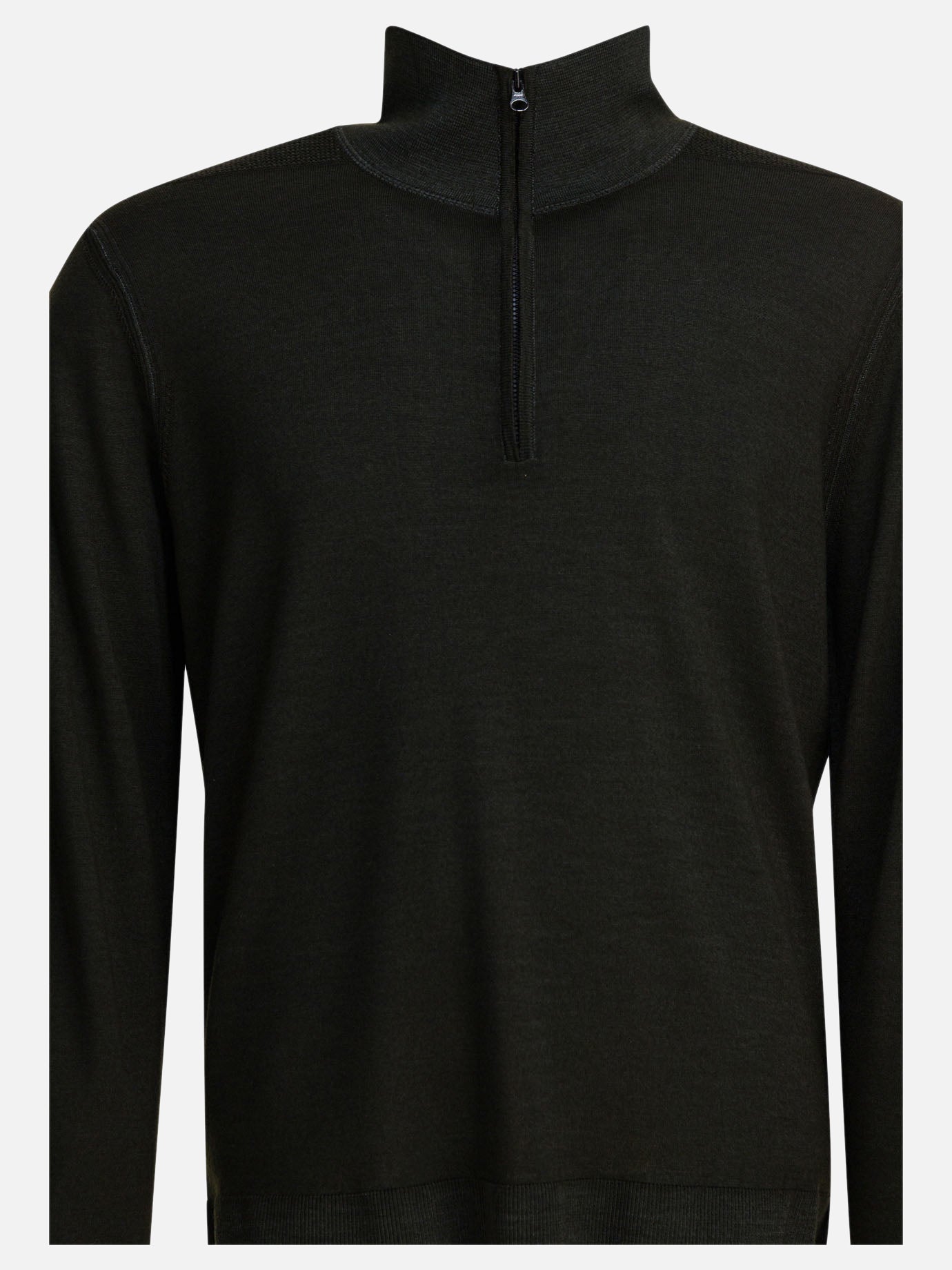 Half zip sweaters Solid colour  Grey - C.P. Company Men | PDP | VIETTI Online Store | Zoom-Modal_2
