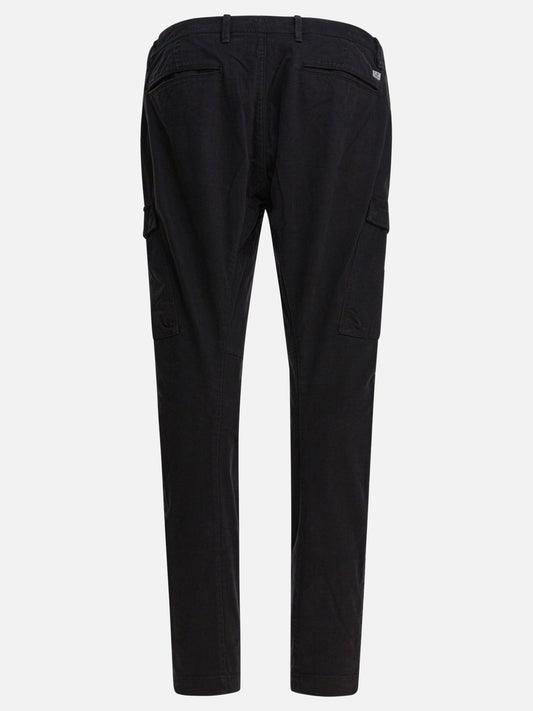 Cargo & parachute trousers Logo  Black - C.P. Company Men | PLP | VIETTI Online Store | 2

