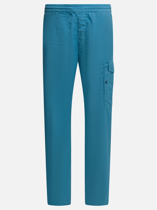 Cargo & parachute trousers Solid colour  Light blue - C.P. Company Men | PLP | VIETTI Online Store 

