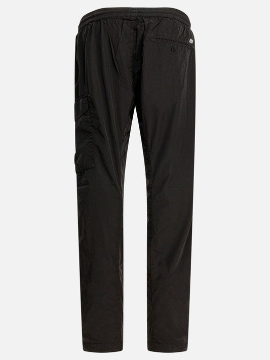 Cargo & parachute trousers Solid colour  Black - C.P. Company Men | PLP | VIETTI Online Store | 2
