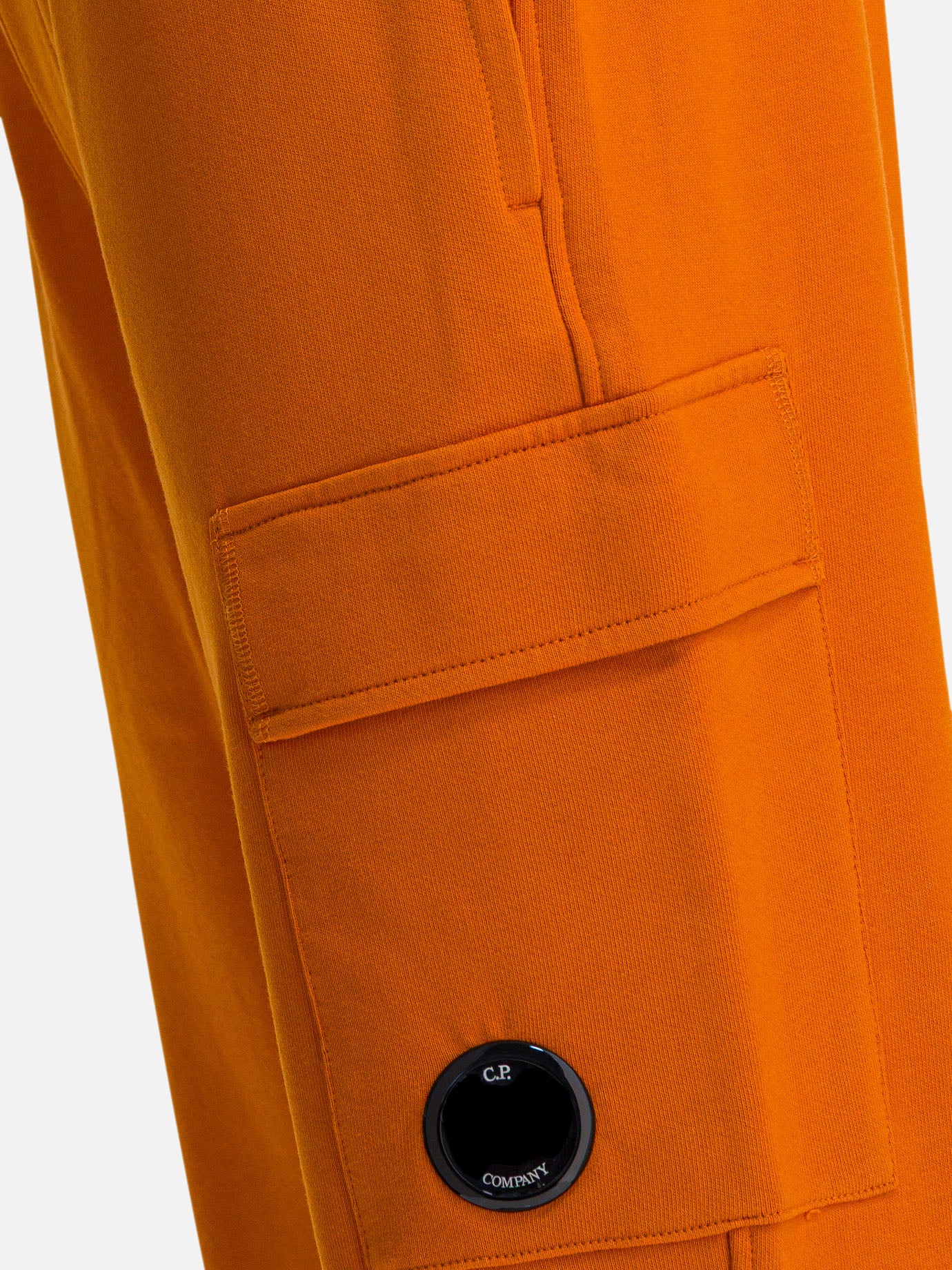 Sport trousers Solid colour  Orange - C.P. Company Men | PDP | VIETTI Online Store | Zoom-Modal_4

