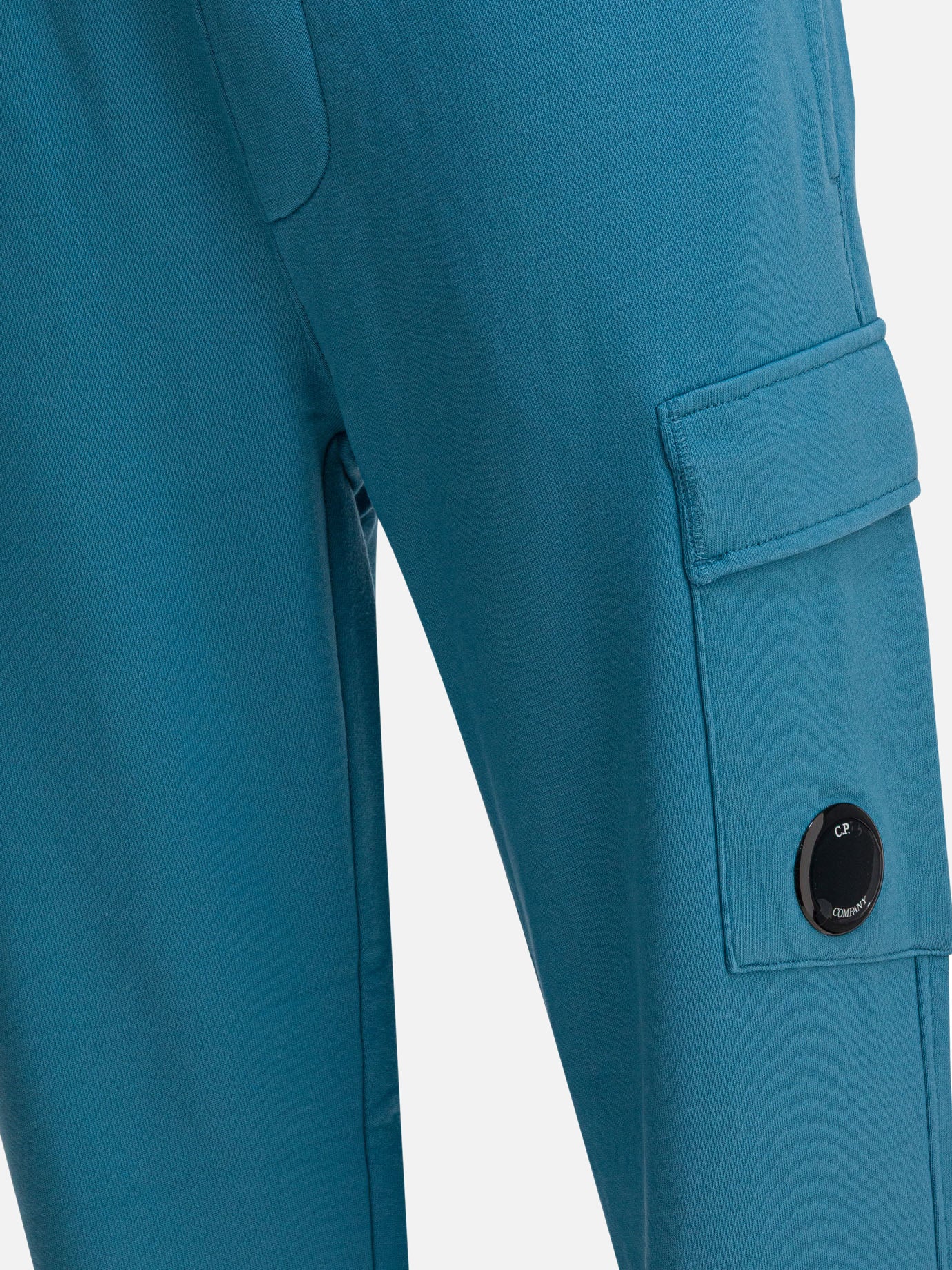 Sport trousers Solid colour  Light blue - C.P. Company Men | PDP | VIETTI Online Store | Zoom-Modal_4
