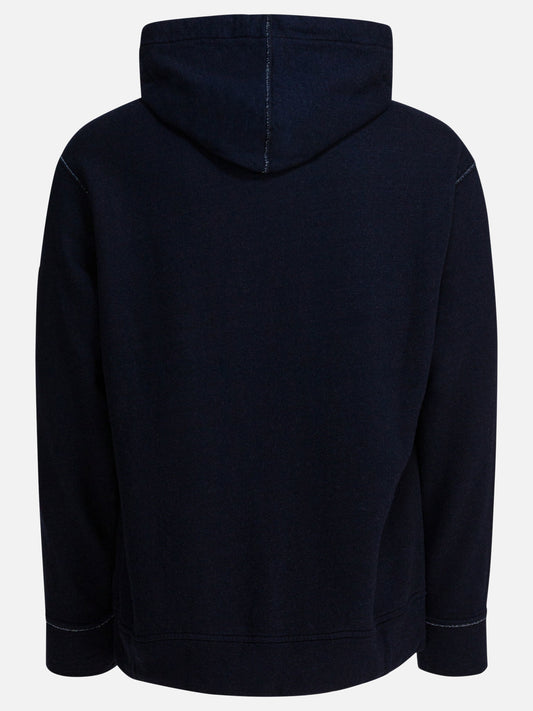 Hoodies Solid colour  Blue - C.P. Company Men | PDP | VIETTI Online Store | 2
