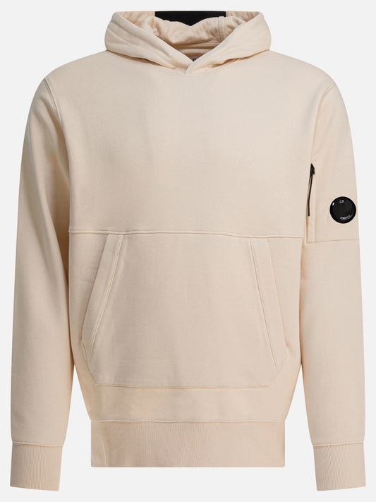 Hoodies Solid colour  Beige - C.P. Company Men | PDP | VIETTI Online Store 
