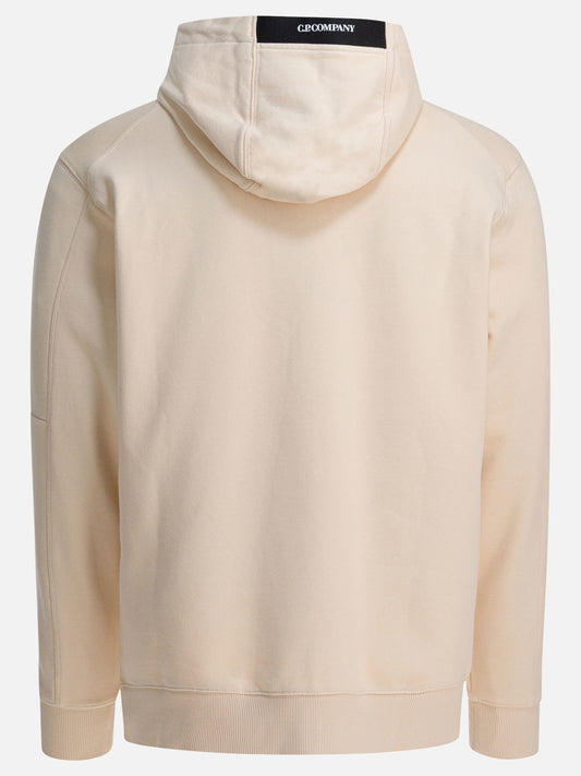 Hoodies Solid colour  Beige - C.P. Company Men | PDP | VIETTI Online Store | 2

