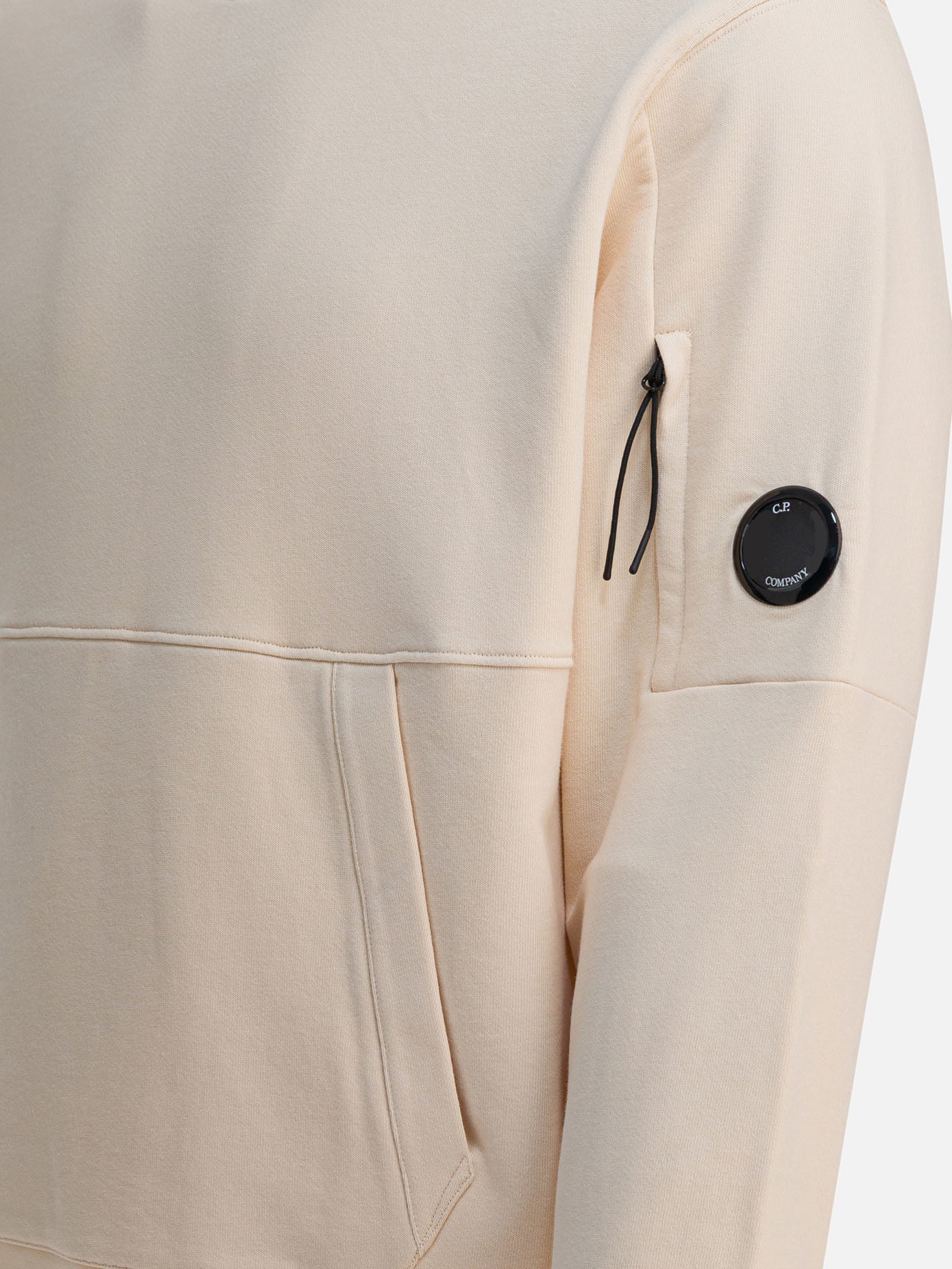 Hoodies Solid colour  Beige - C.P. Company Men | PDP | VIETTI Online Store | thumbnail_4