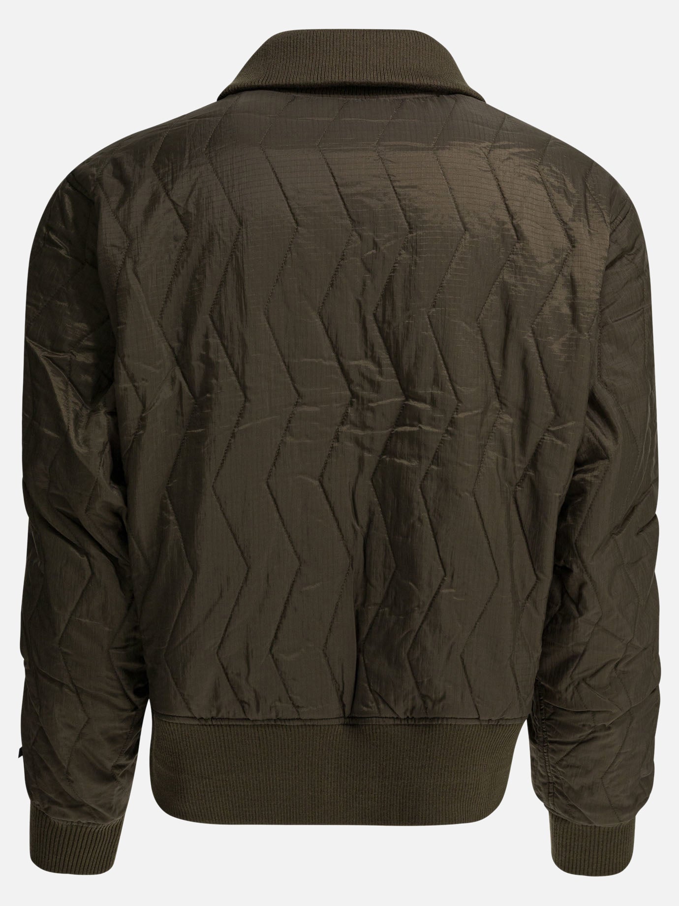 Quilted & Utility Jackets Solid colour  Brown - Daiwa Pier 39 Men | PDP | VIETTI Online Store | thumbnail_2