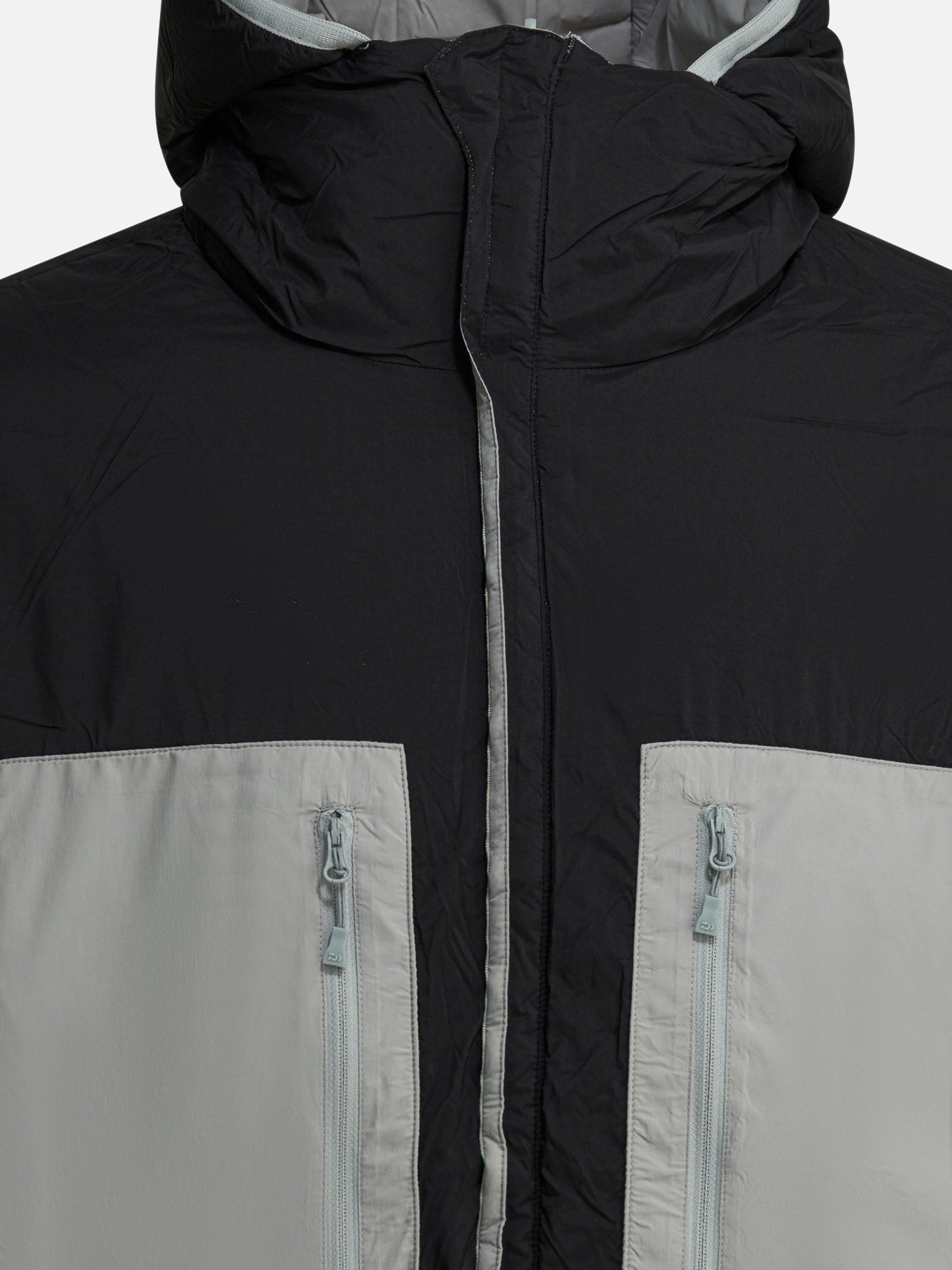 Down jackets Solid colour  Silver - Daiwa Pier 39 Men | PDP | VIETTI Online Store | Zoom-Modal_6

