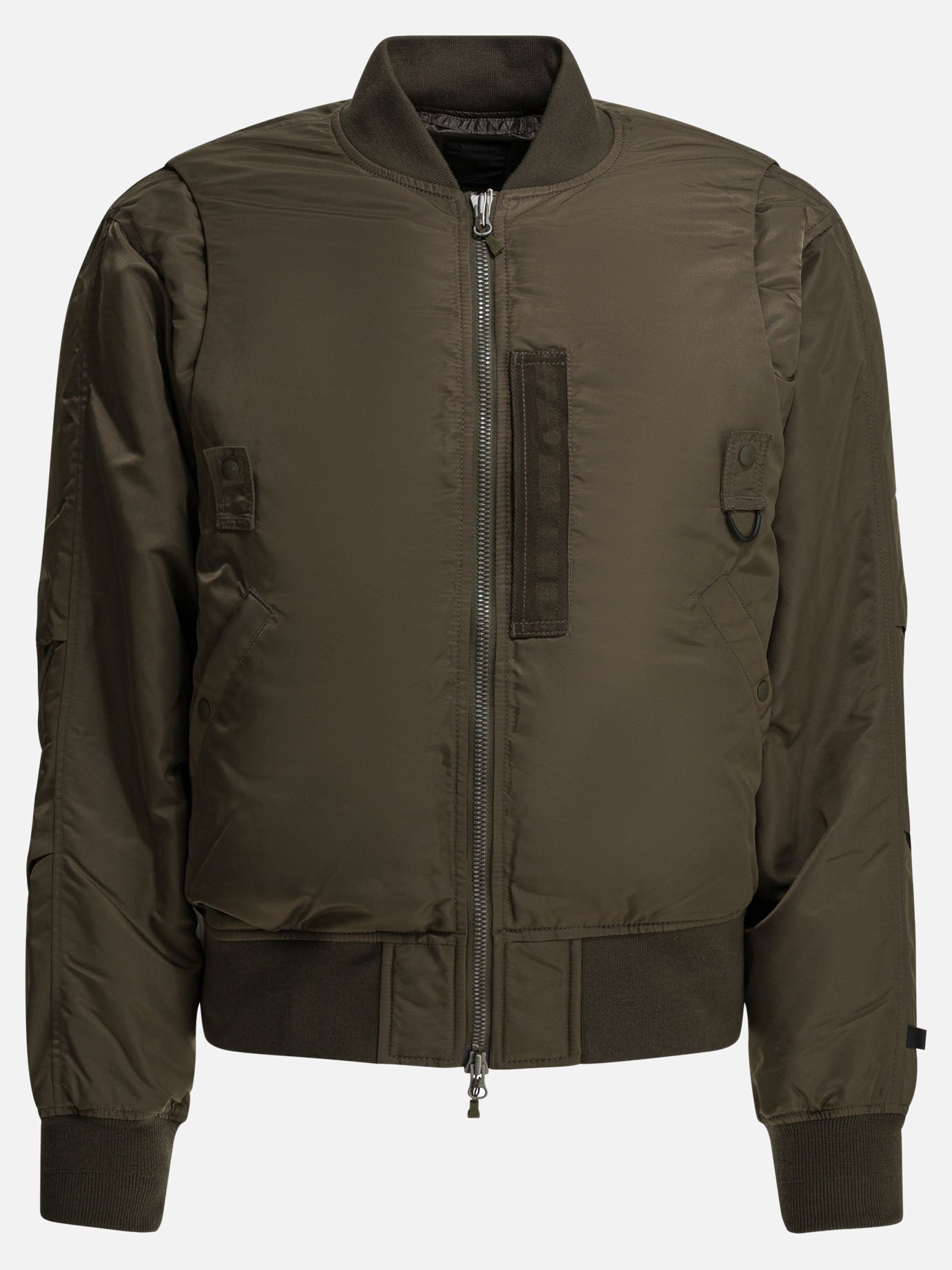 Bomber jackets Solid colour  Brown - Daiwa Pier 39 Men | PDP | VIETTI Online Store | Zoom-Modal
