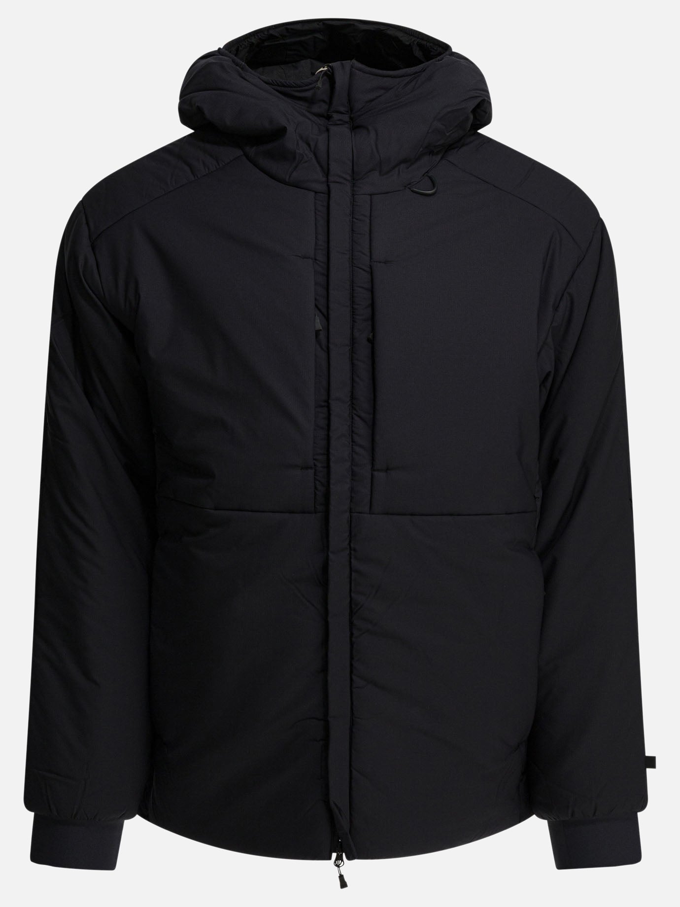 Down jackets Solid colour  Black - Daiwa Pier 39 Men | PDP | VIETTI Online Store | thumbnail