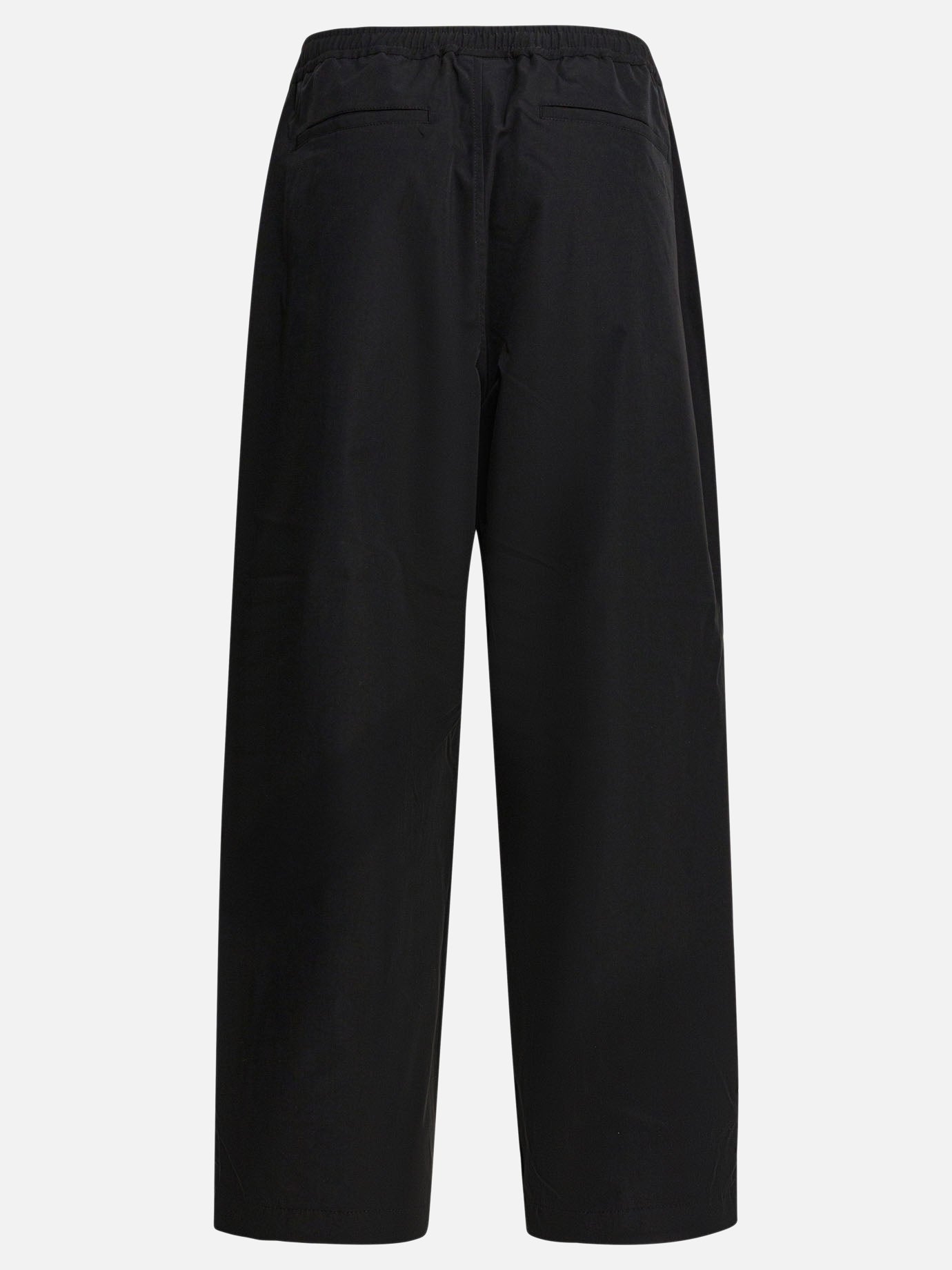 Leisure trousers Solid colour  Black - Daiwa Pier 39 Men | PDP | VIETTI Online Store | thumbnail_2