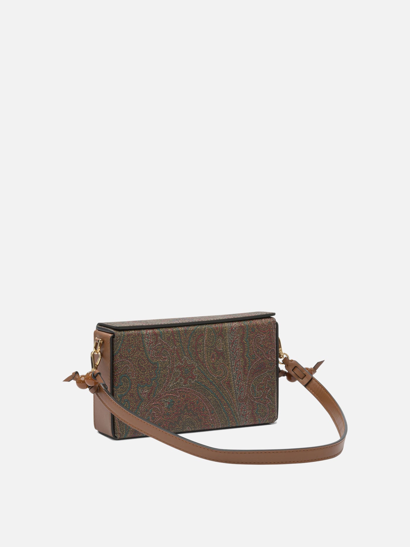 Pouch 100% cotton  Bordeaux - Etro Women | PDP | VIETTI Online Store | thumbnail_2