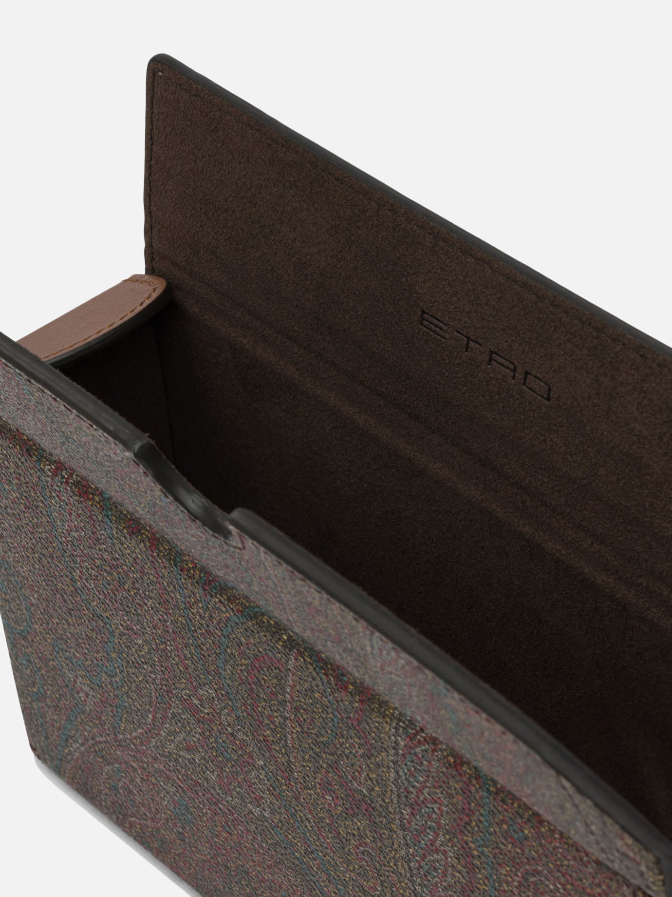 Pouch 100% cotton  Bordeaux - Etro Women | PDP | VIETTI Online Store | thumbnail_5