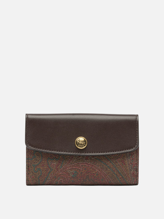 Etro "Arnica" Wallet 15610464_UNI Brown 1