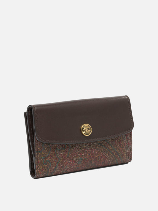 Etro "Arnica" Wallet 15610464_UNI Brown 2