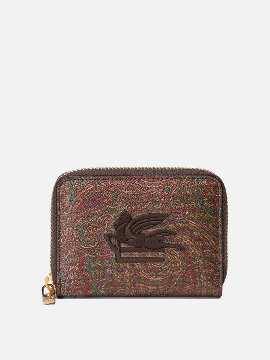 Etro Coin purse "Arnica" with Pegasus 11622765_UNI Bordeaux 1