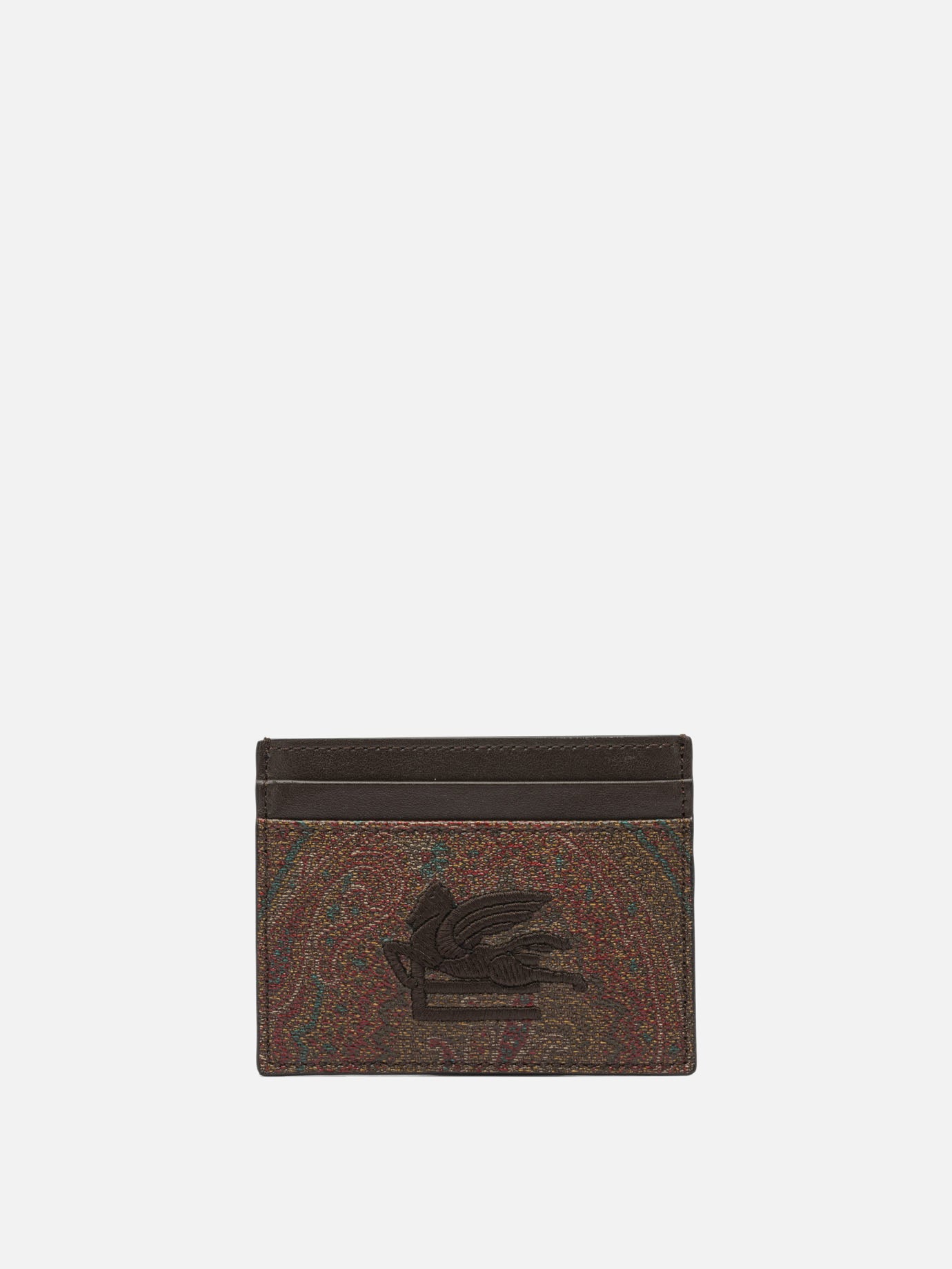 Card holders 5x8 cm  Bordeaux - Etro Women | PDP | VIETTI Online Store | Zoom-Modal
