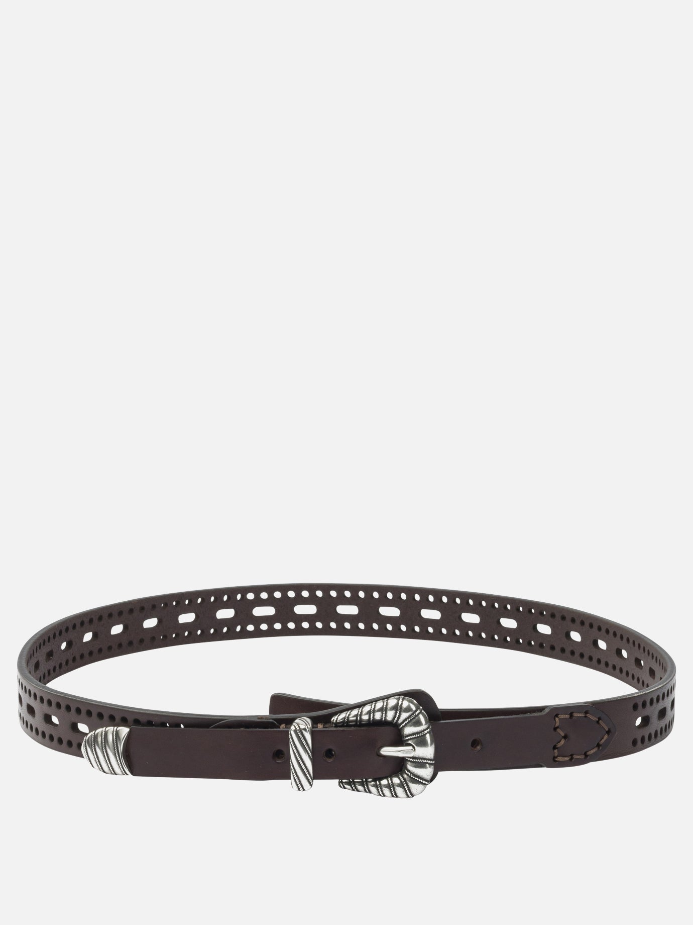 Leather belts 100% calf leather  Brown - Etro Women | PDP | VIETTI Online Store | thumbnail