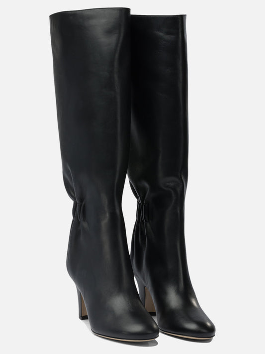 Knee-high 0786902  Blue - Ferragamo Women | PDP | VIETTI Online Store | 2
