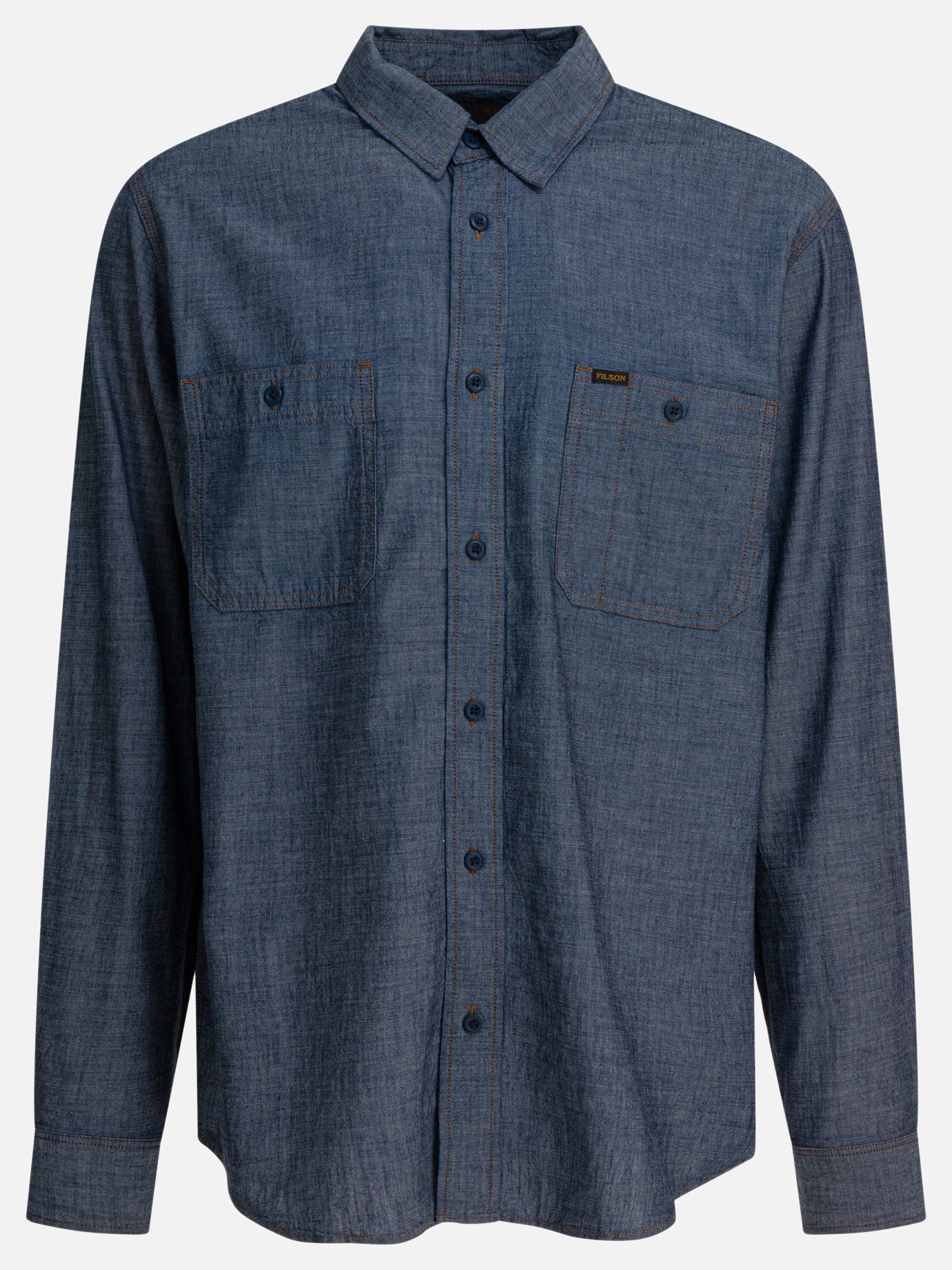 Casual shirts Denim  Blue - Filson Men | PDP | VIETTI Online Store | thumbnail