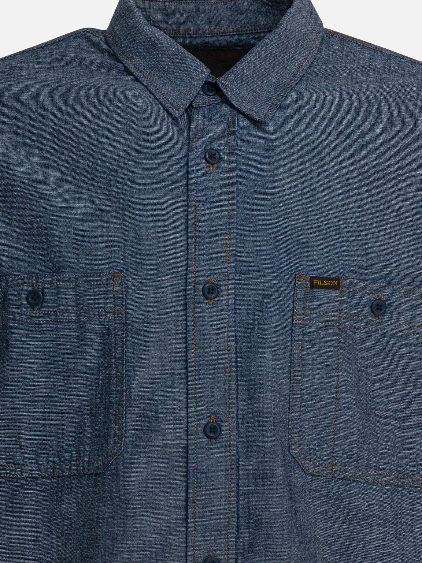 Casual shirts Denim  Blue - Filson Men | PDP | VIETTI Online Store | Zoom-Modal_3
