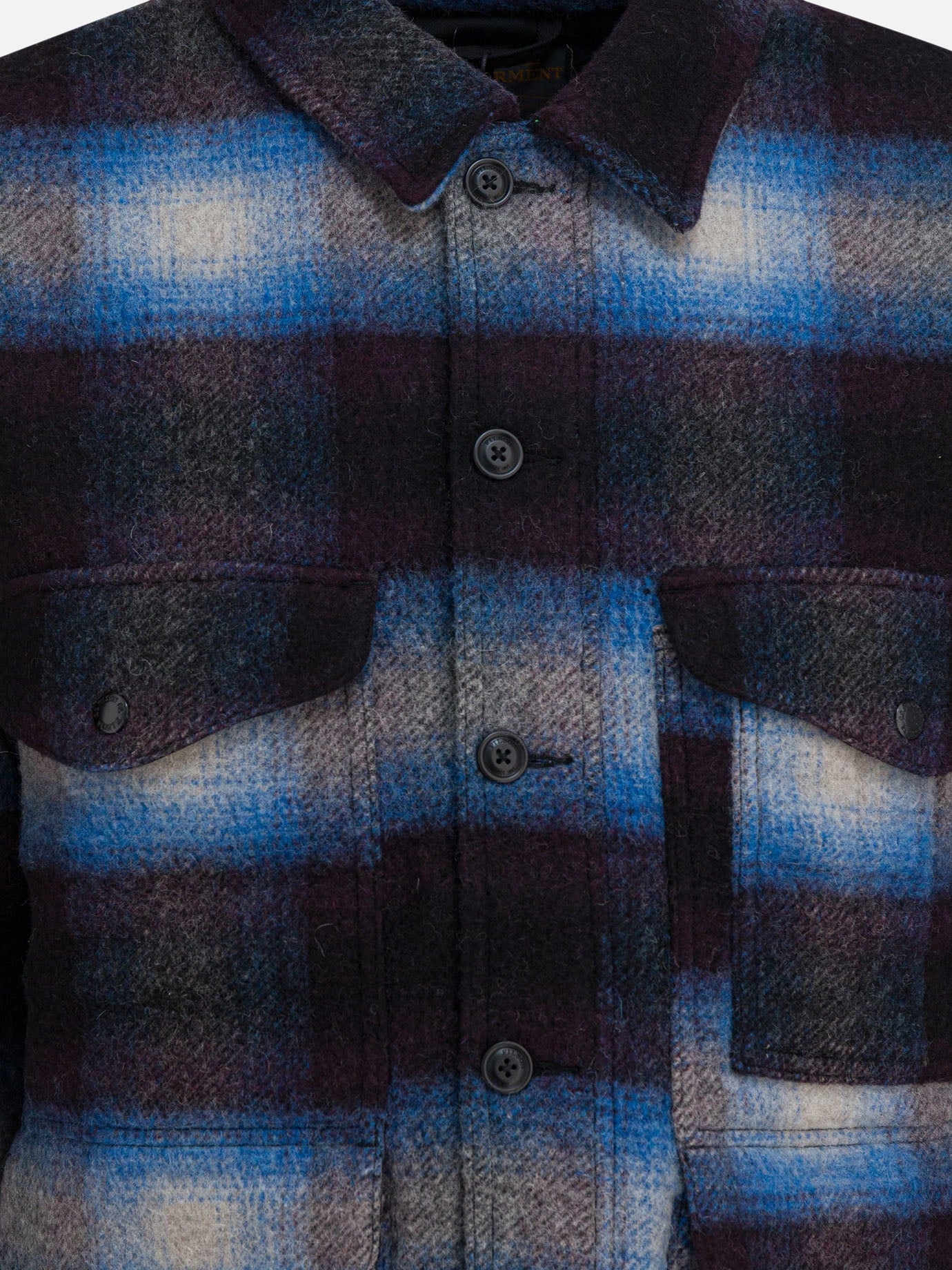 Overshirt jackets Check  Blue - Filson Men | PDP | VIETTI Online Store | Zoom-Modal_3
