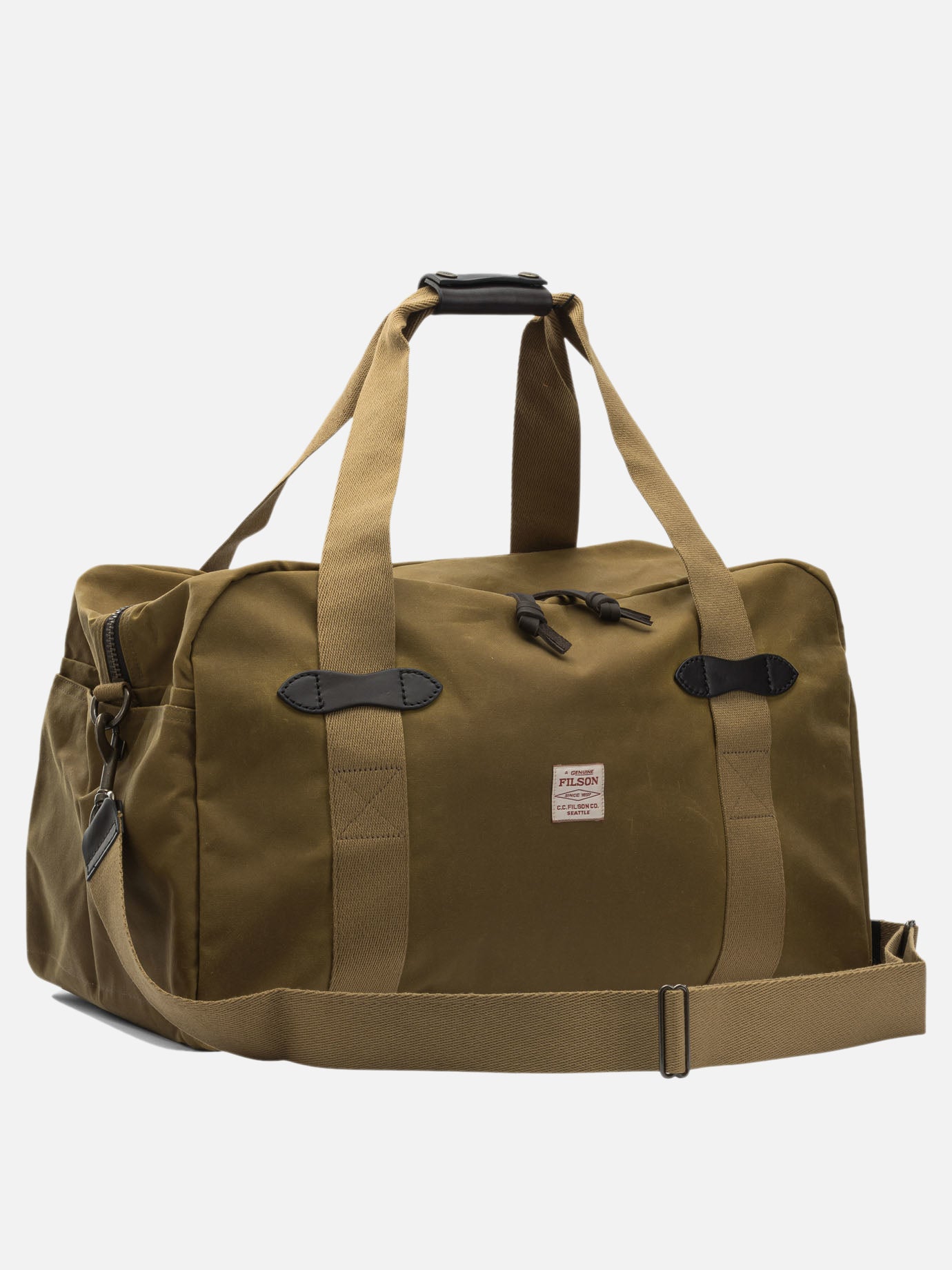 Travel bags 100% cotton  Brown - Filson Men | PDP | VIETTI Online Store | Zoom-Modal_2
