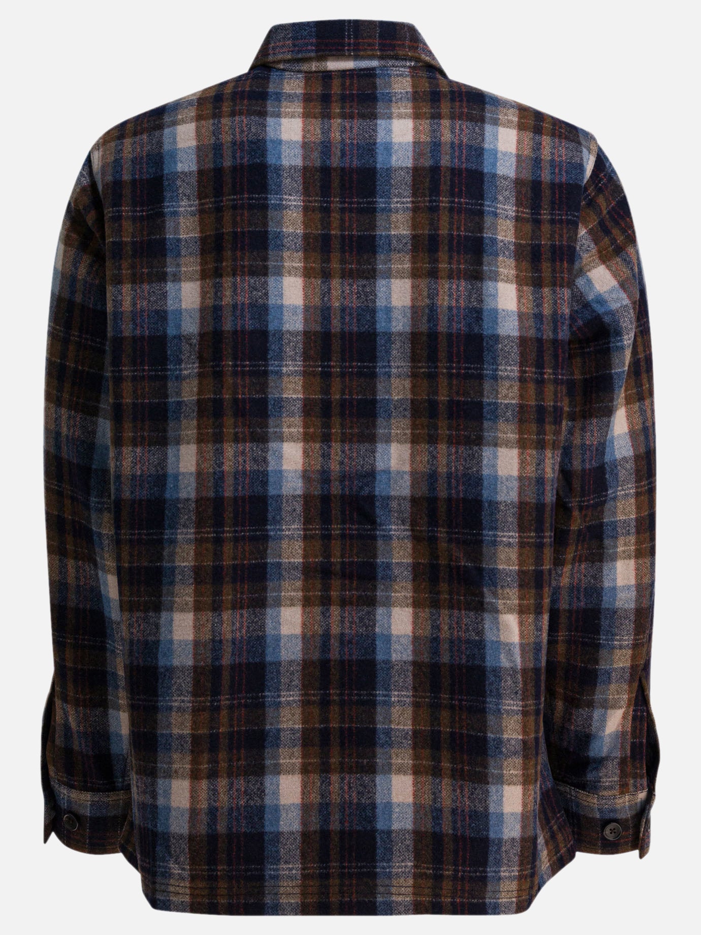Overshirt jackets Check  Brown - Filson Men | PDP | VIETTI Online Store | Zoom-Modal_2

