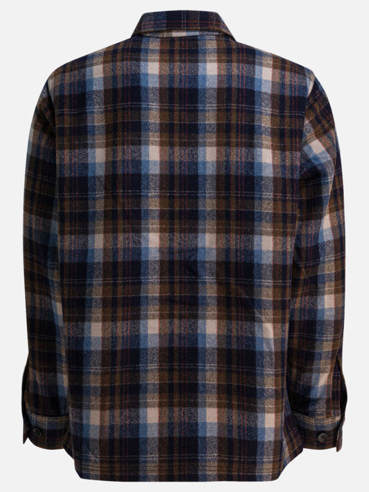 Overshirt jackets Check  Brown - Filson Men | PDP | VIETTI Online Store | 2
