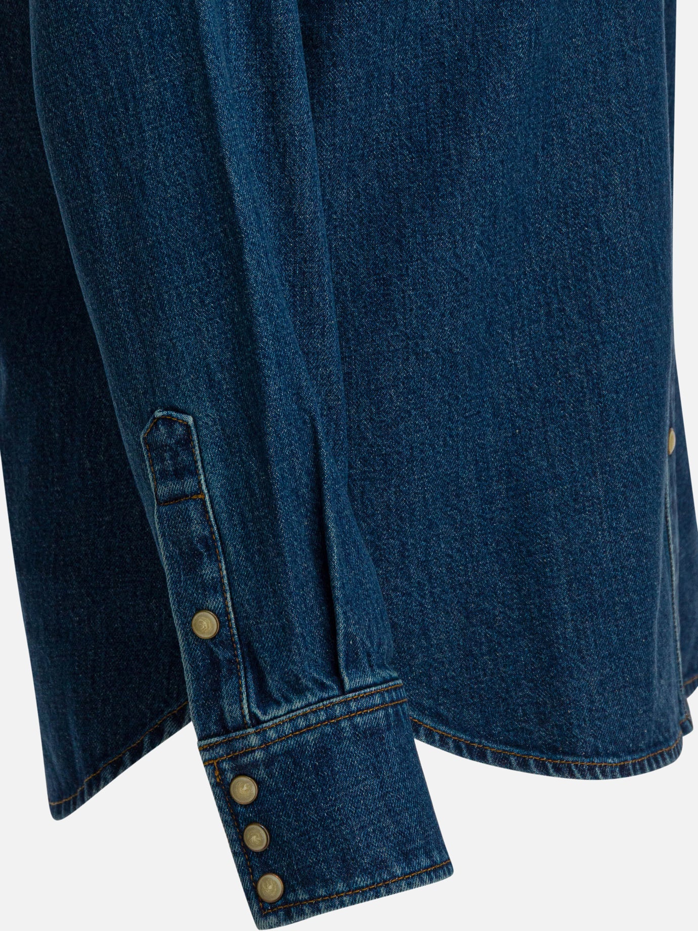 Casual shirts Solid colour  Blue - Filson Women | PDP | VIETTI Online Store | Zoom-Modal_4
