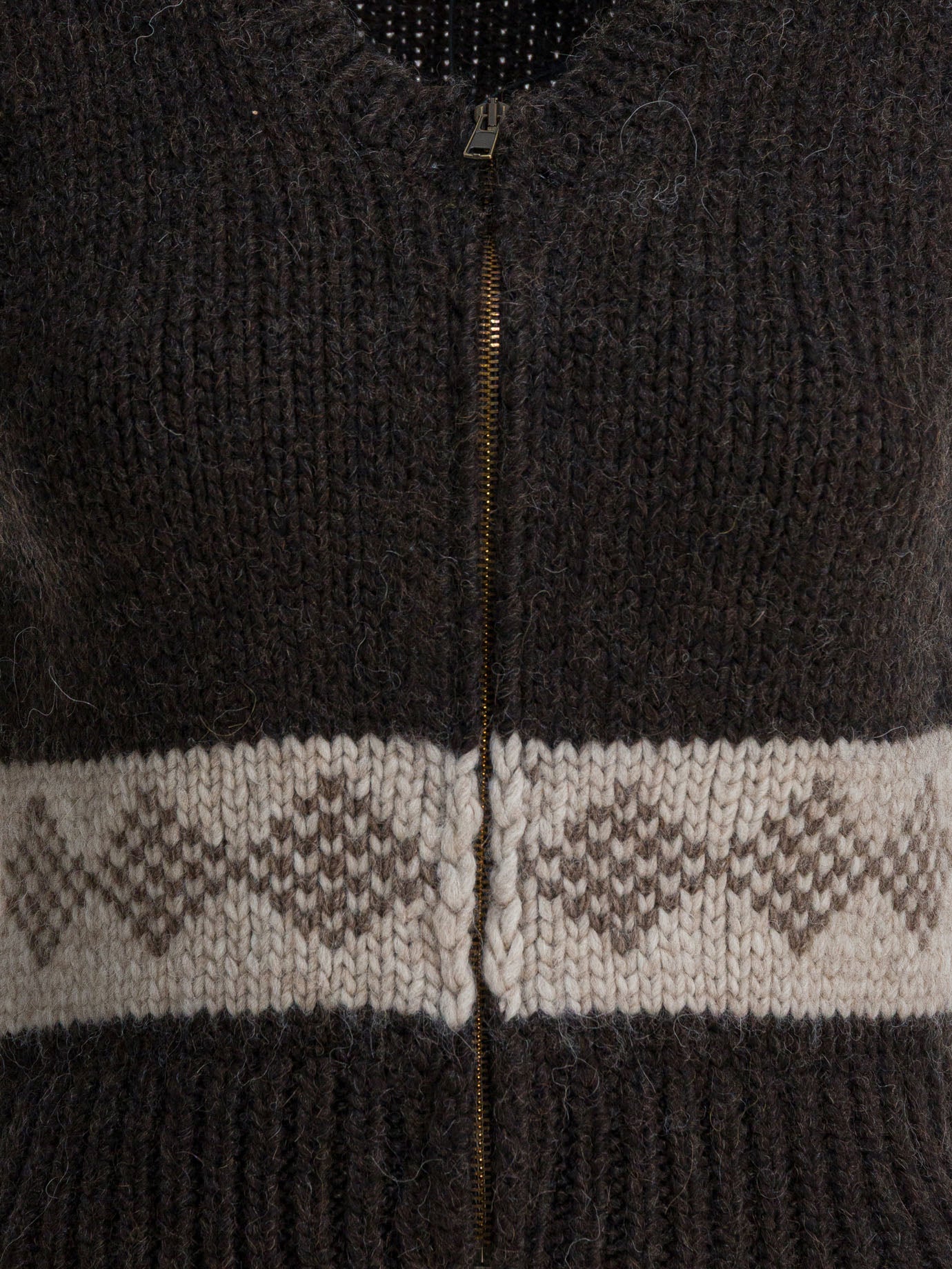 Vests Textured knit  Brown - Filson Women | PDP | VIETTI Online Store | Zoom-Modal_3
