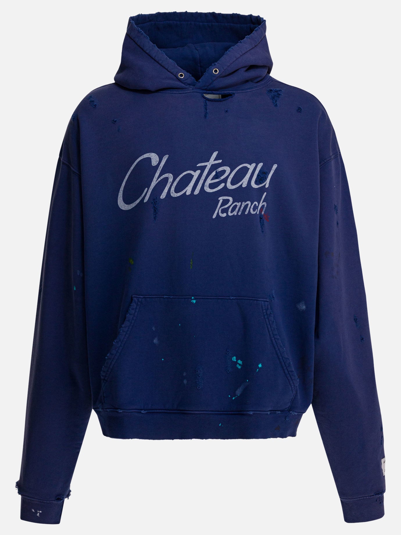 Hoodies Print  Blue - Gallery Dept. Men | PDP | VIETTI Online Store | thumbnail