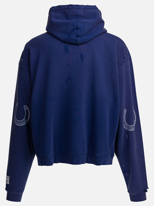 Hoodies Print  Blue - Gallery Dept. Men | PDP | VIETTI Online Store | 2
