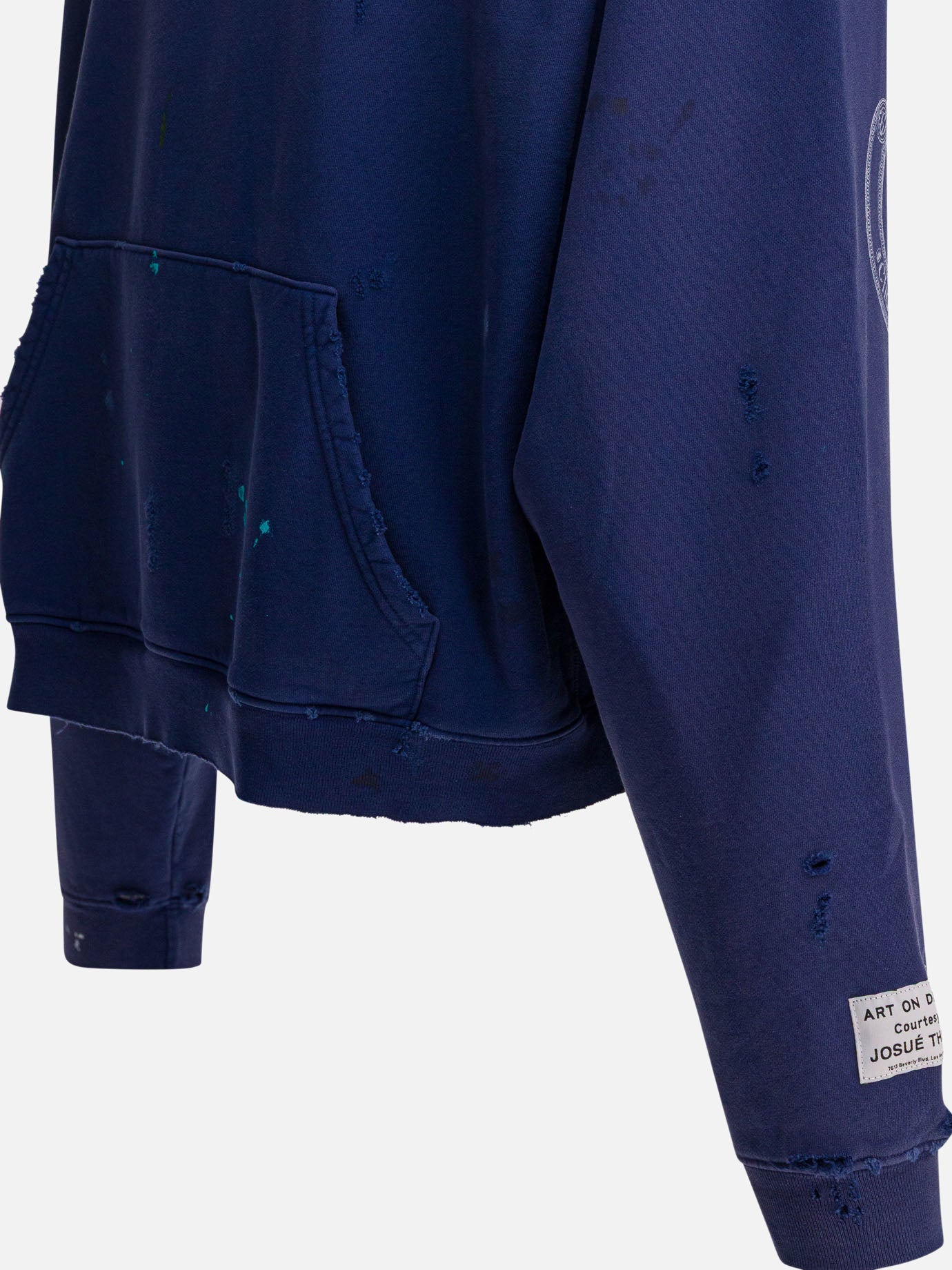Hoodies Print  Blue - Gallery Dept. Men | PDP | VIETTI Online Store | Zoom-Modal_4
