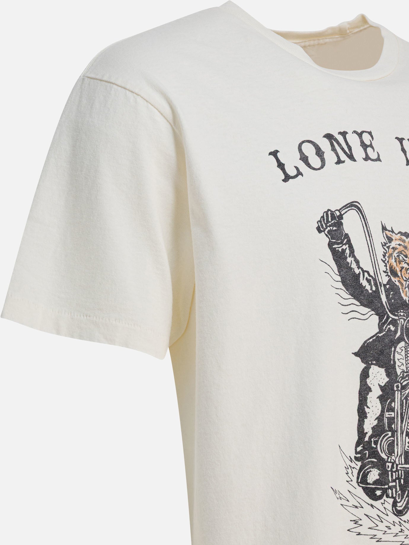 Crewneck t-shirts Print  White - Gallery Dept. Men | PDP | VIETTI Online Store | Zoom-Modal_4
