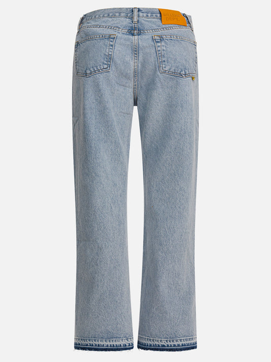 Wide-leg jeans Denim  Light blue - Gallery Dept. Men | PDP | VIETTI Online Store | 2
