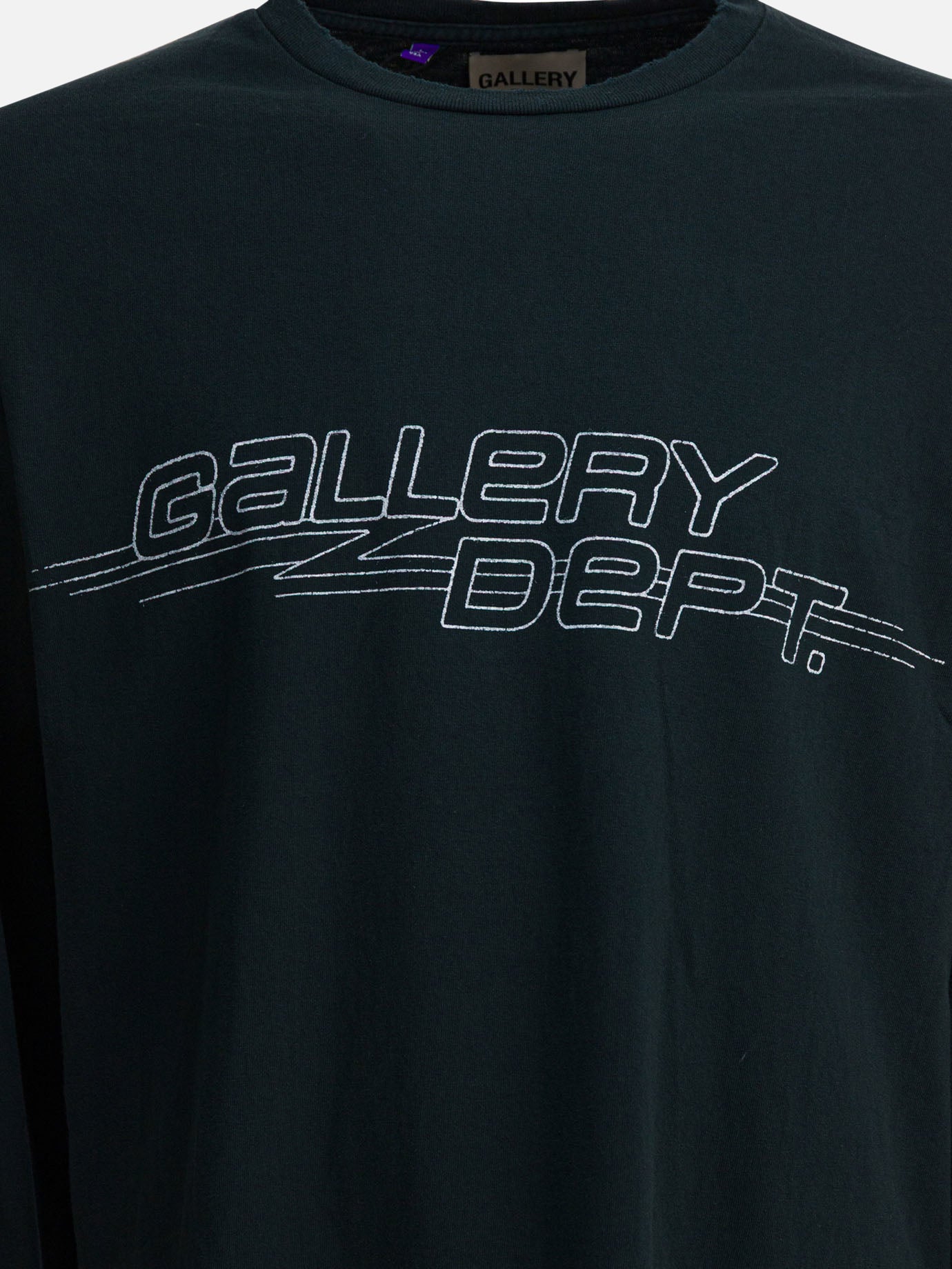 Crewneck t-shirts Logo  Black - Gallery Dept. Men | PDP | VIETTI Online Store | thumbnail_3