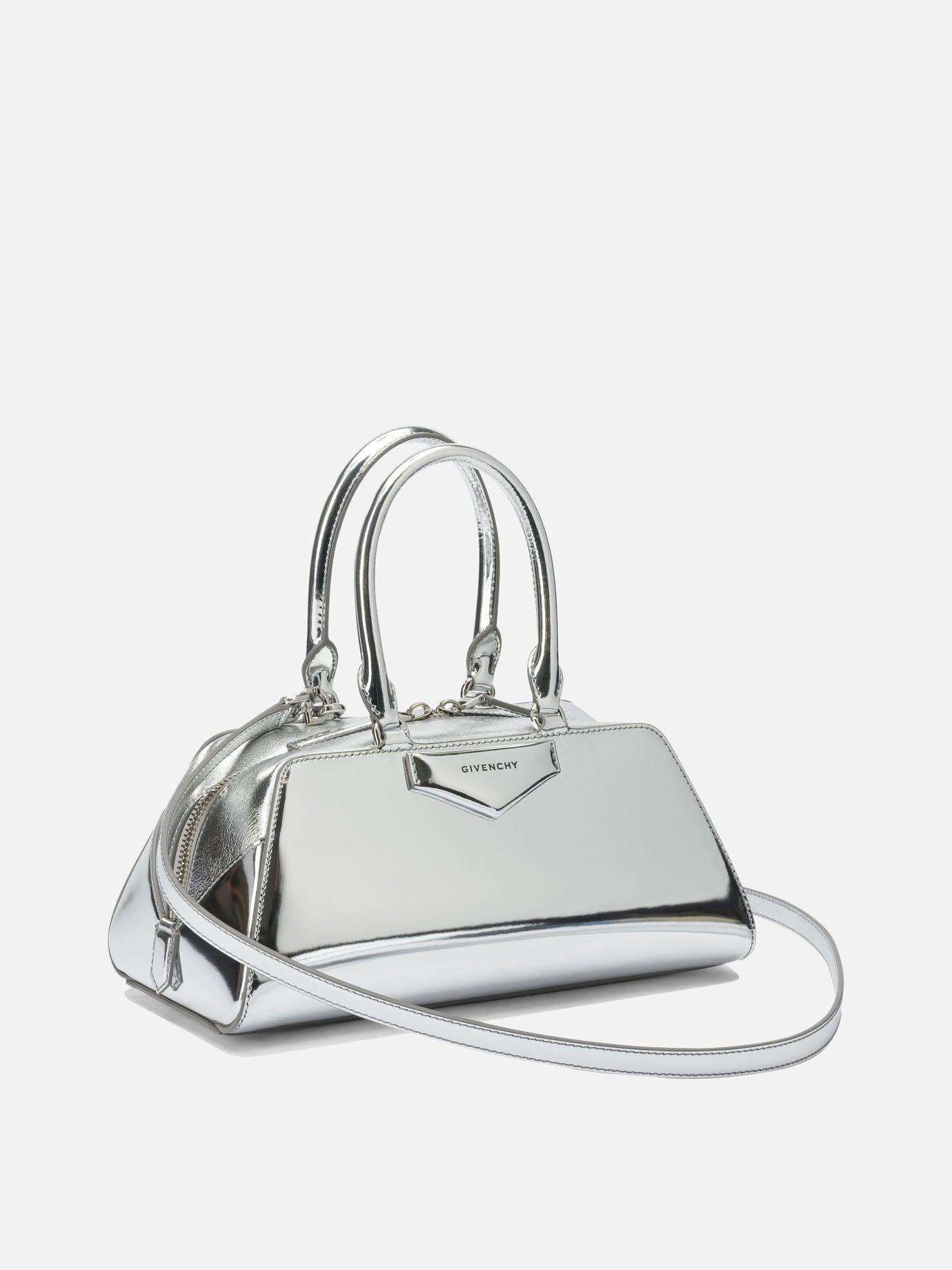 Small bags 100% calf leather  Silver - Givenchy Women | PDP | VIETTI Online Store | thumbnail_2