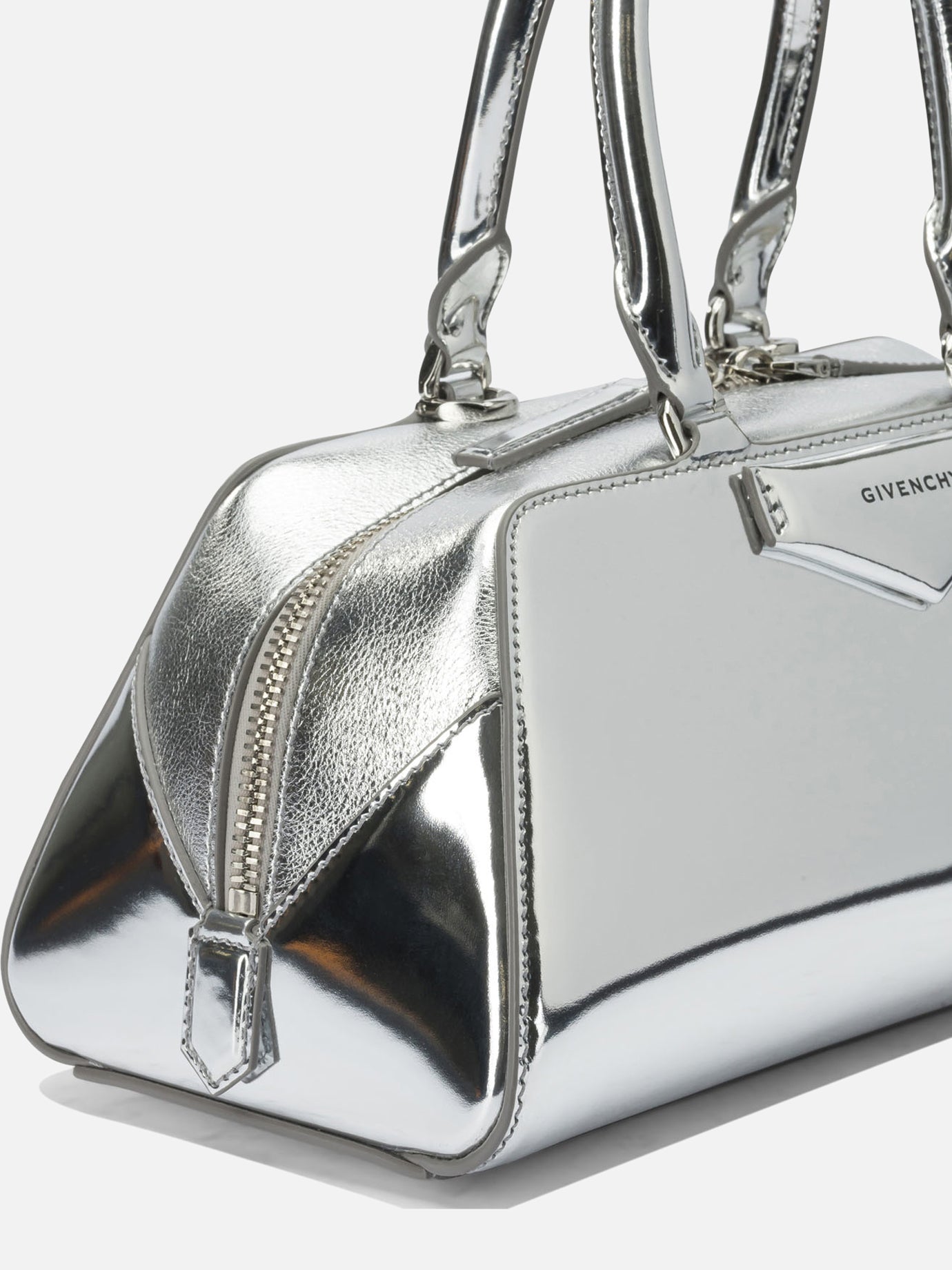Small bags 100% calf leather  Silver - Givenchy Women | PDP | VIETTI Online Store | thumbnail_4