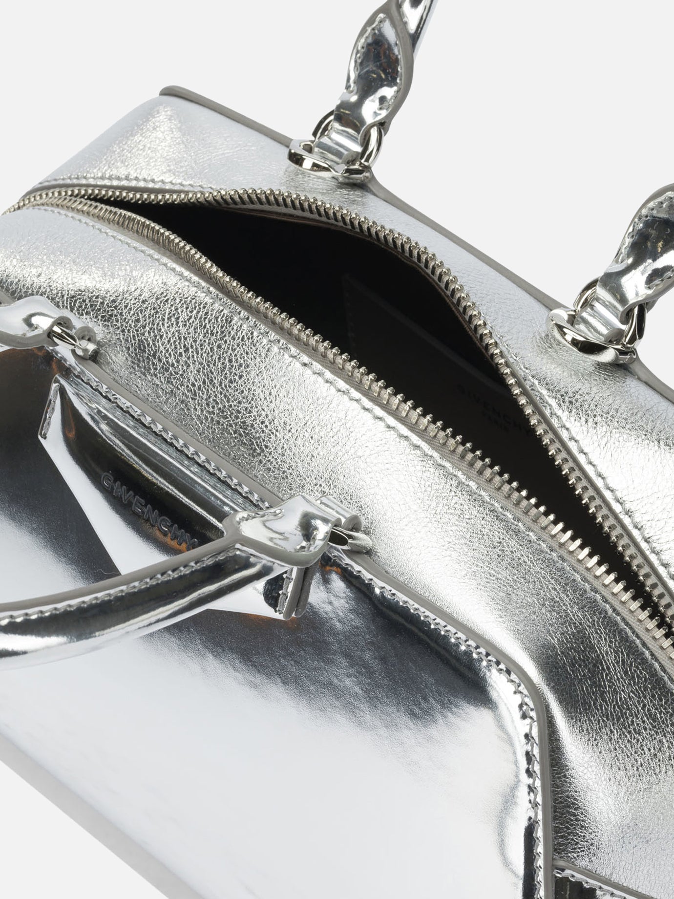 Small bags 100% calf leather  Silver - Givenchy Women | PDP | VIETTI Online Store | thumbnail_5