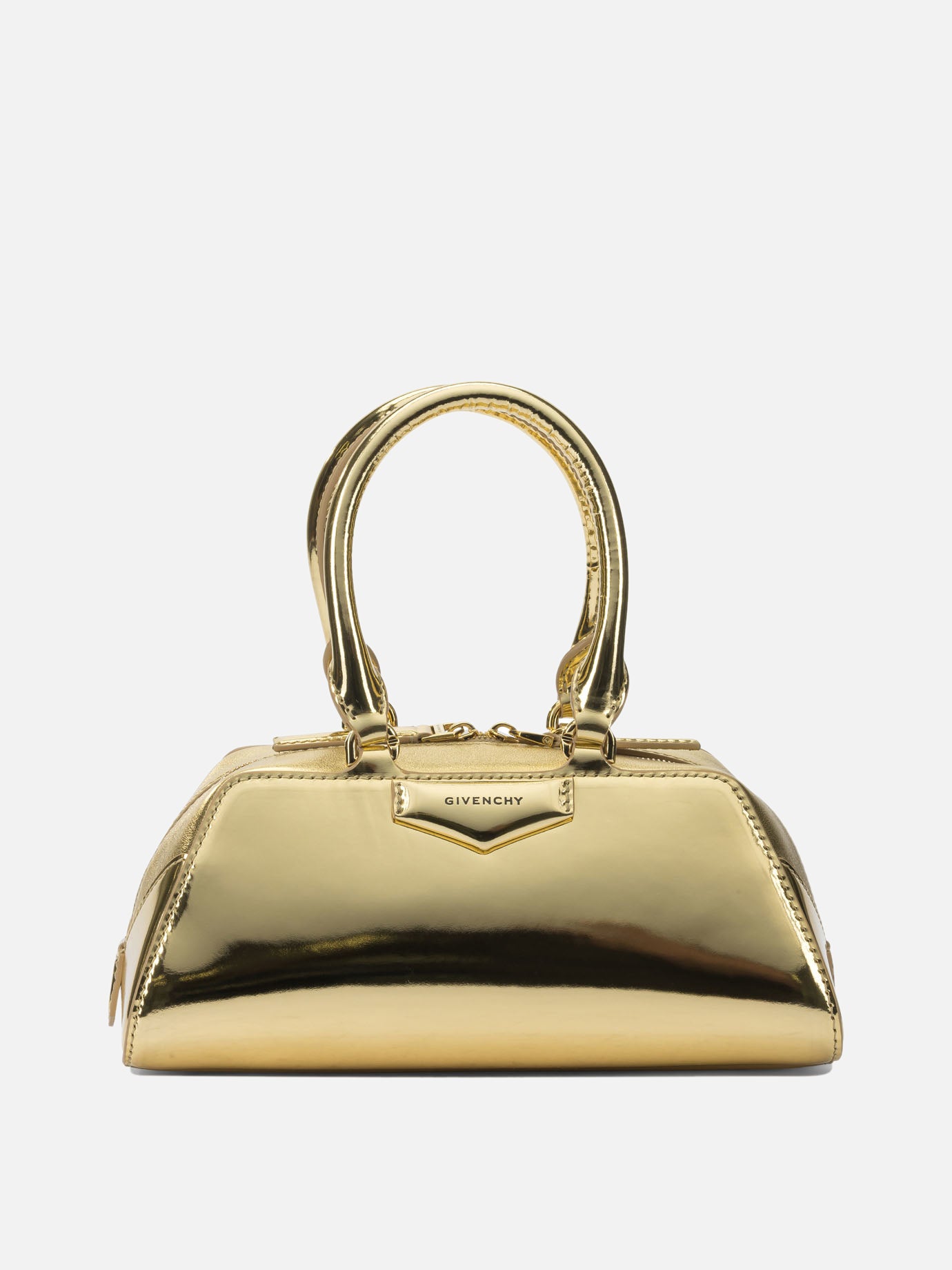 Small bags 100% leather  Gold - Givenchy Women | PDP | VIETTI Online Store | Zoom-Modal
