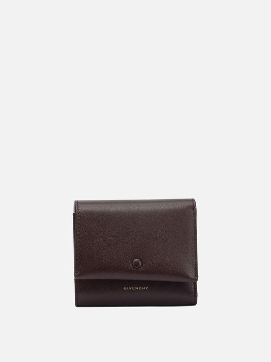 Wallets 100% calf leather  Bordeaux - Givenchy Women | PDP | VIETTI Online Store 

