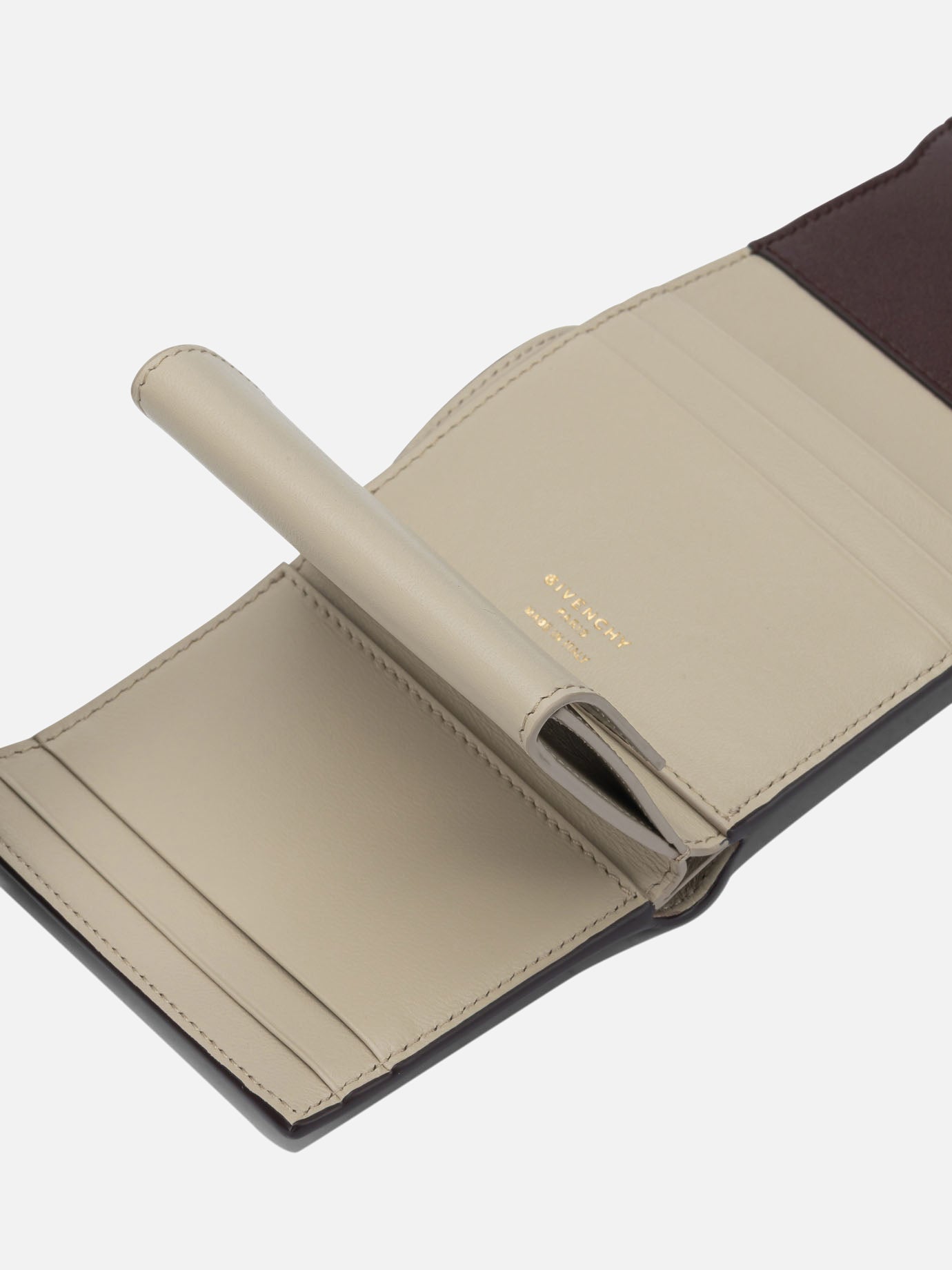 Wallets 100% calf leather  Bordeaux - Givenchy Women | PDP | VIETTI Online Store | thumbnail_4