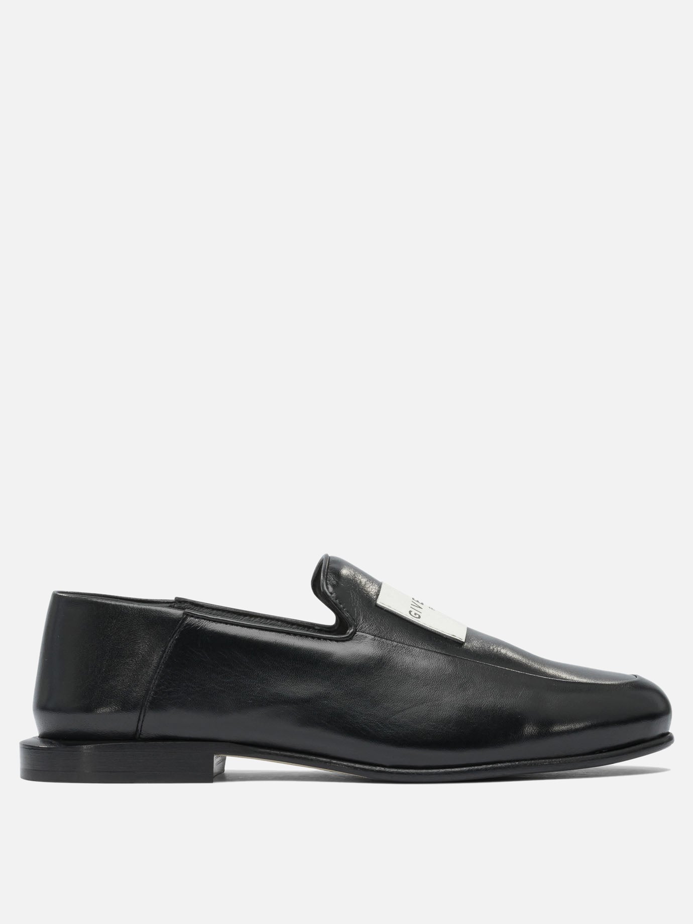 Loafers 100% leather - 50% leather 50% rubber  Black - Givenchy Women | PDP | VIETTI Online Store | thumbnail