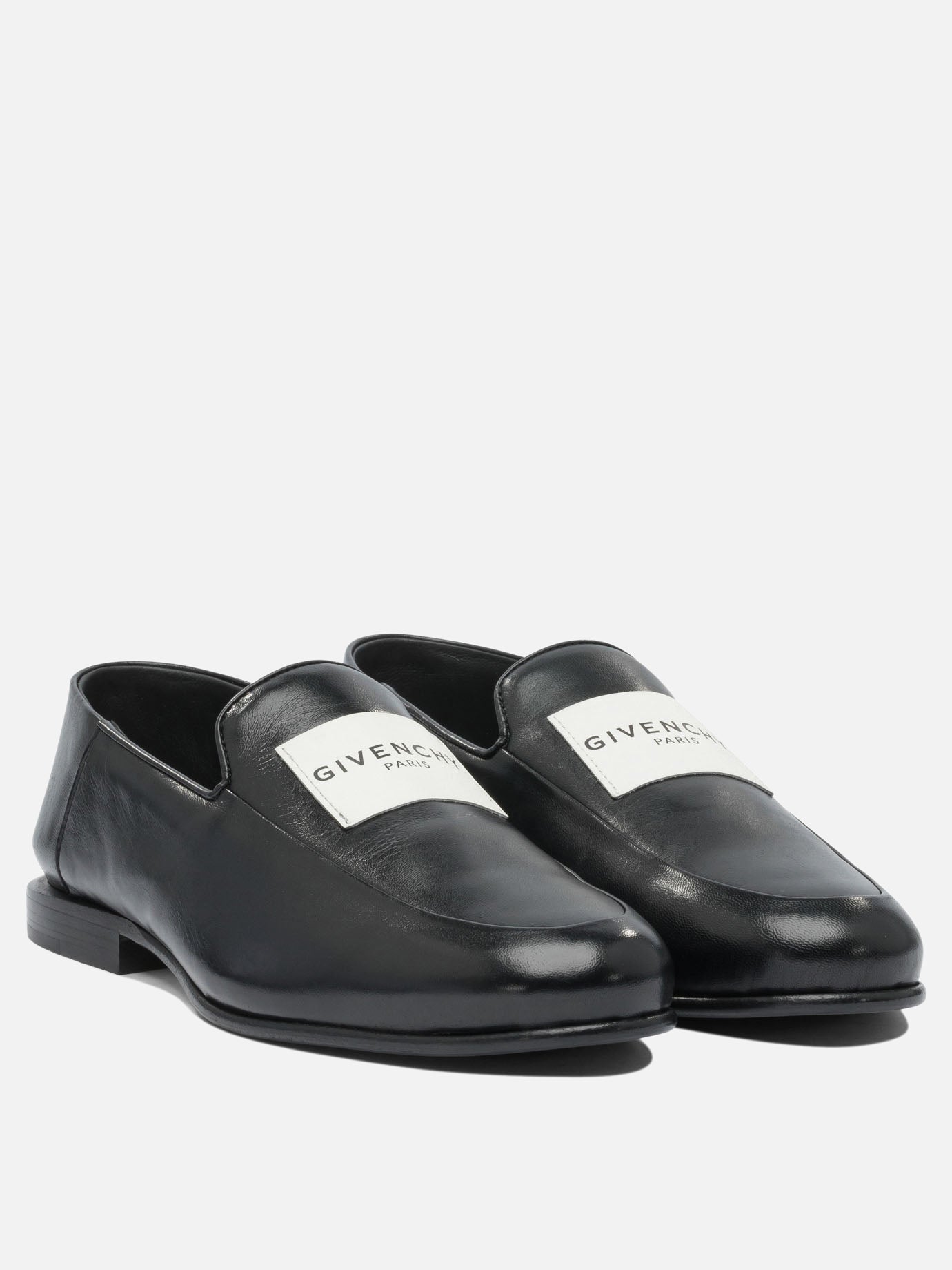 Loafers 100% leather - 50% leather 50% rubber  Black - Givenchy Women | PDP | VIETTI Online Store | thumbnail_2