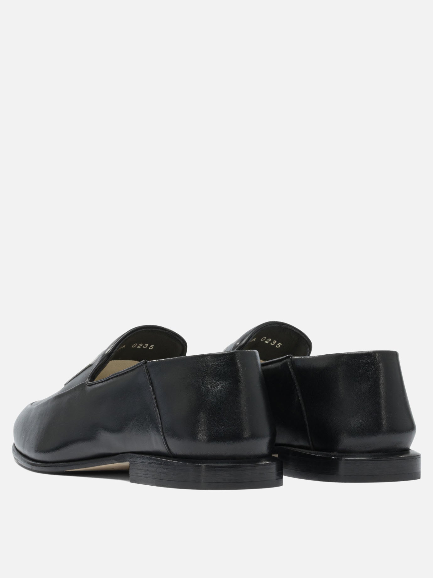 Loafers 100% leather - 50% leather 50% rubber  Black - Givenchy Women | PDP | VIETTI Online Store | thumbnail_4