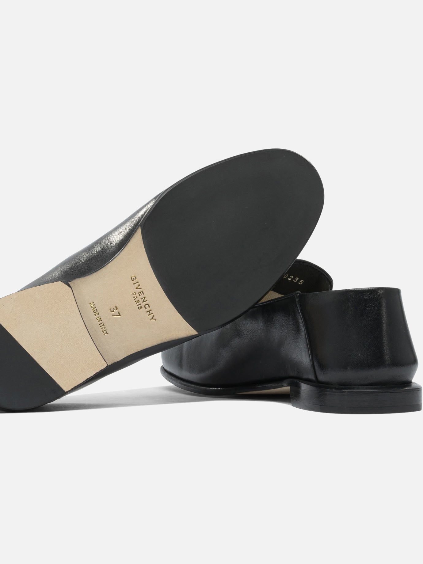 Loafers 100% leather - 50% leather 50% rubber  Black - Givenchy Women | PDP | VIETTI Online Store | thumbnail_5